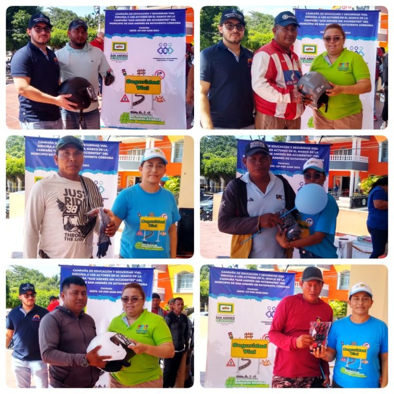 Campañas - Seguridad vial